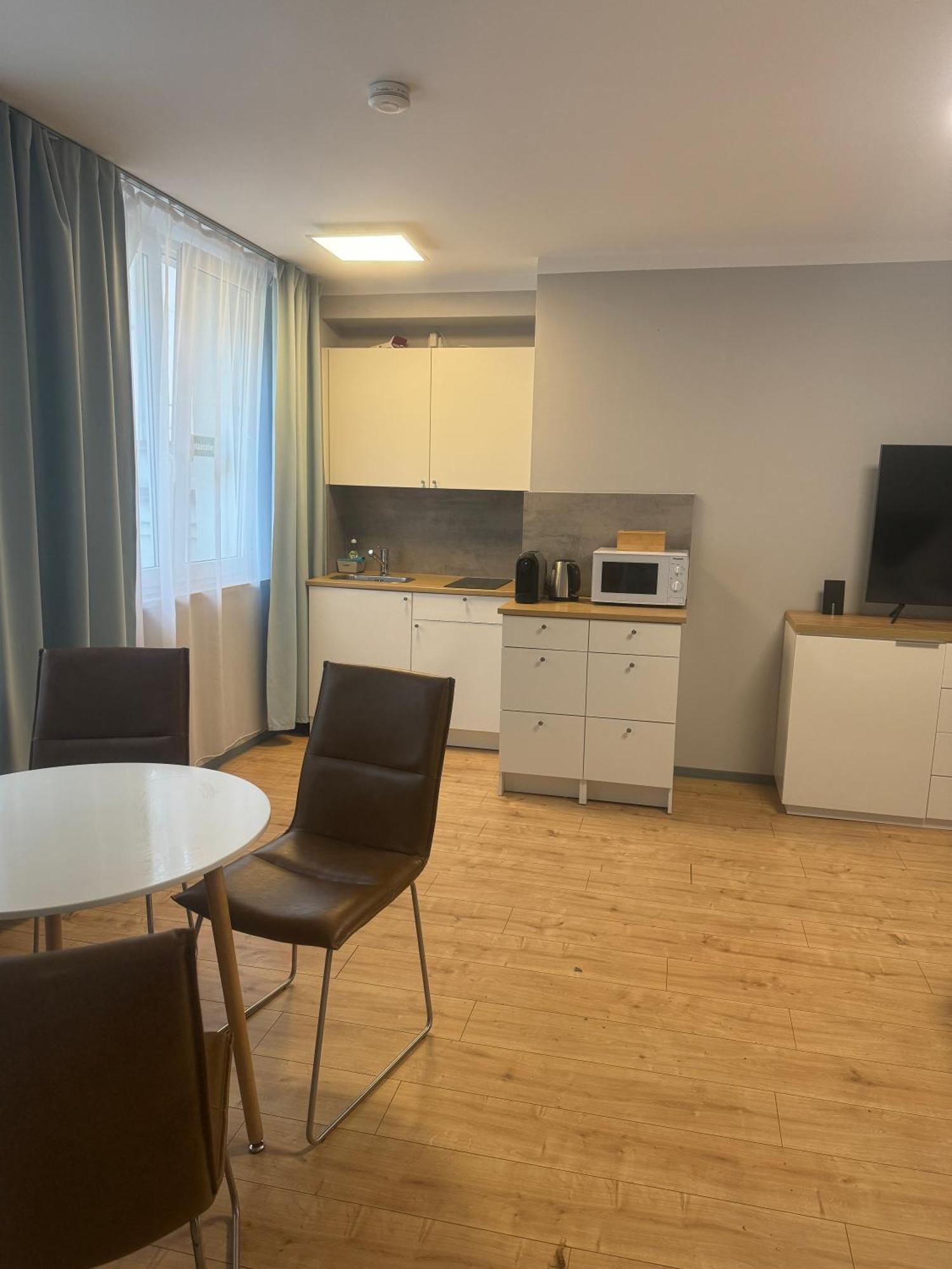City Studio-Apartment Am Hauptbahnhof N6 Nürnberg Exterior foto